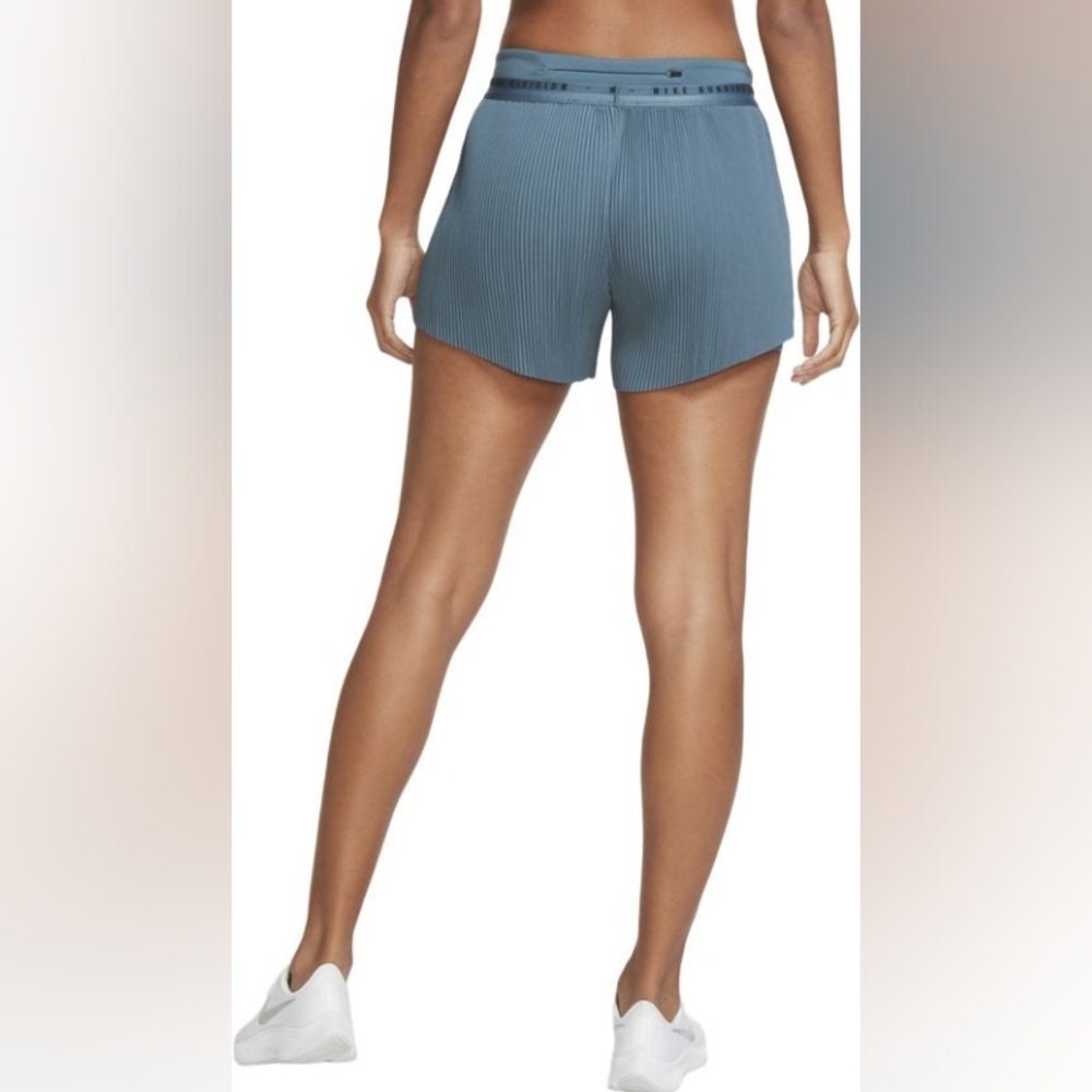 NIKE Women's  Aero Swift Running Training Shorts  Blue